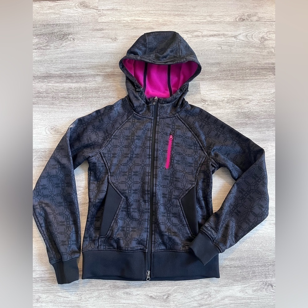 The North Face soft shell hooded jacket XS
